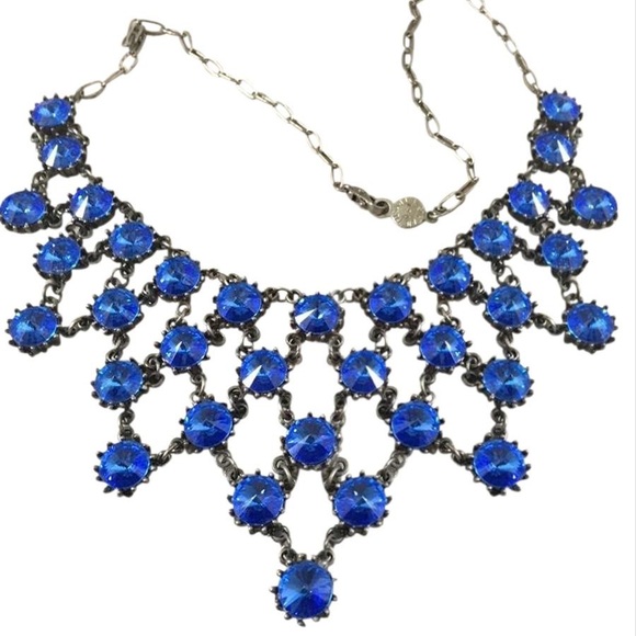 Vintage Jewelry - Vintage Crystal Necklace